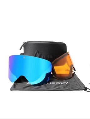 Bluesky Adult Anti Fog Goggles